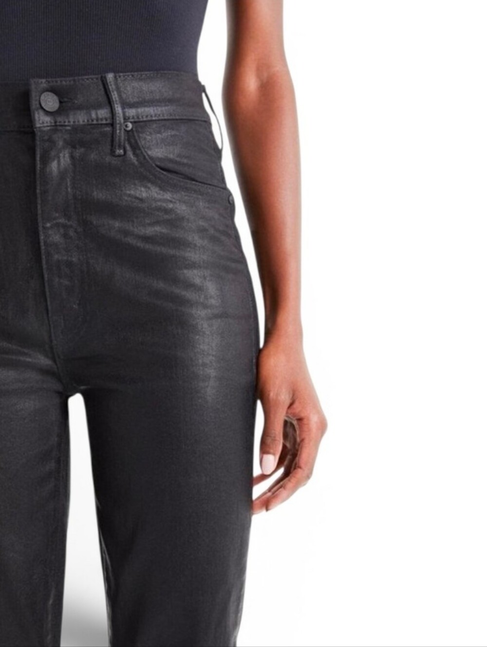 MOTHER X REVOLVE The Swooner Ankle in Wet Paint - Size 31